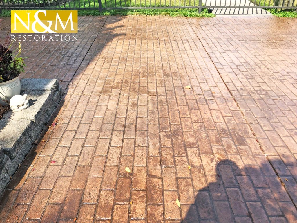 Are Stamped Concrete Patios Slippery?