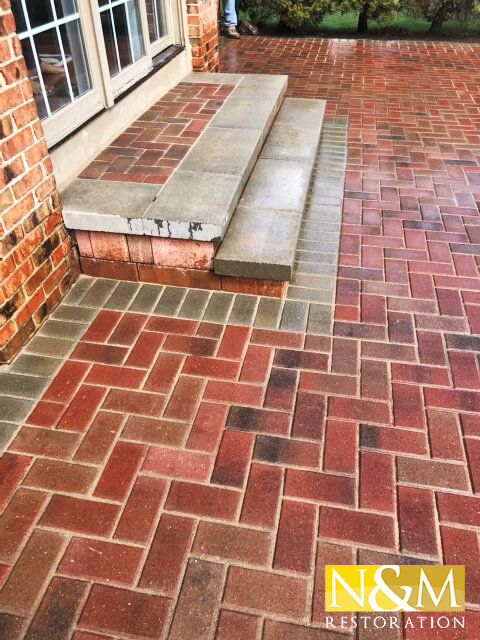 brick pavers in Grosse Pointe