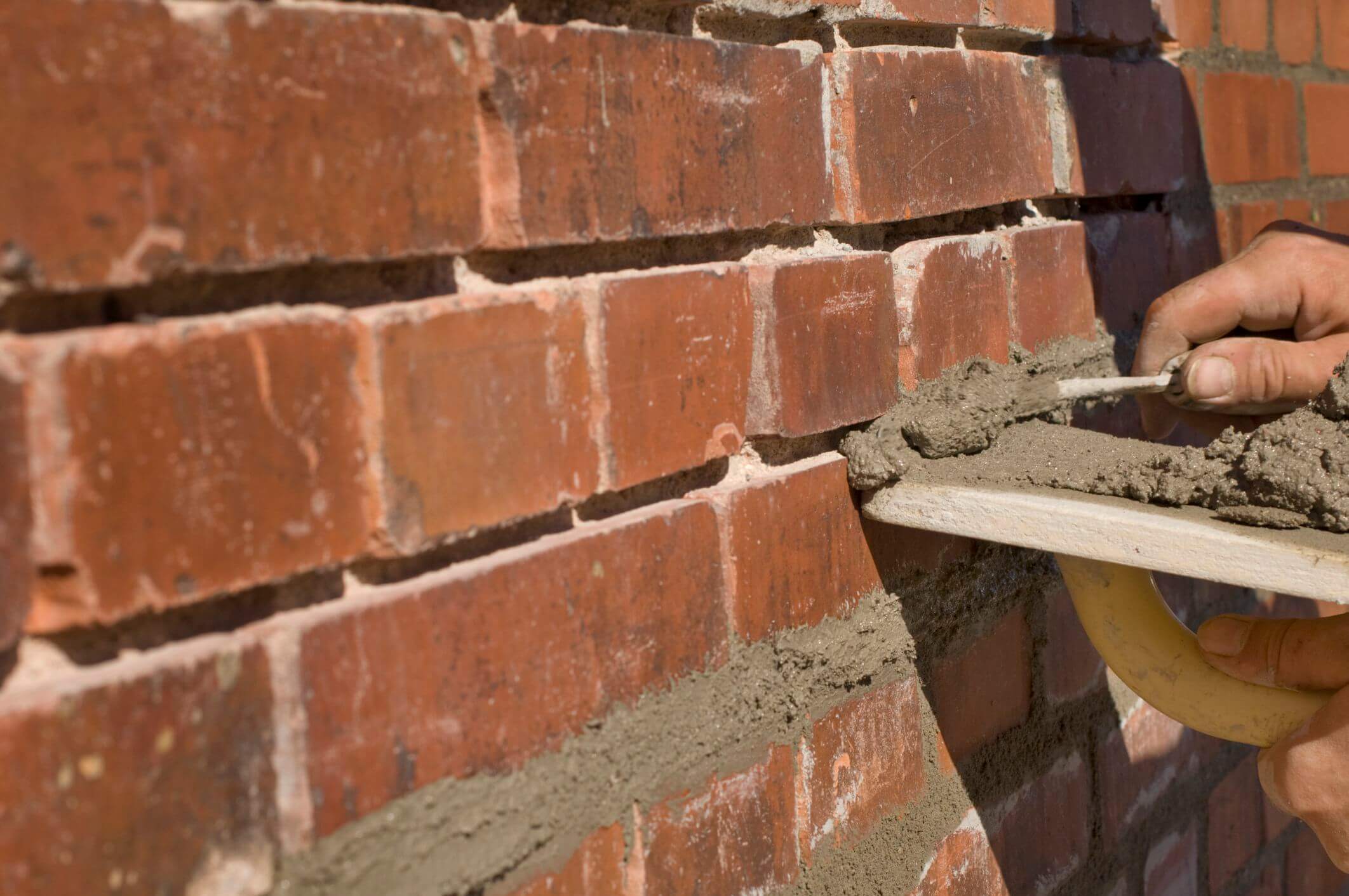 brick repair in Redford