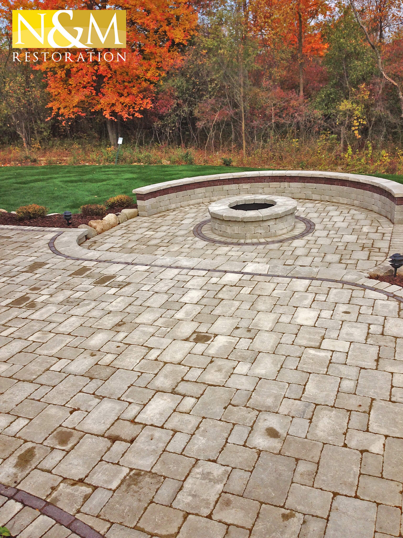 brick pavers in Macomb