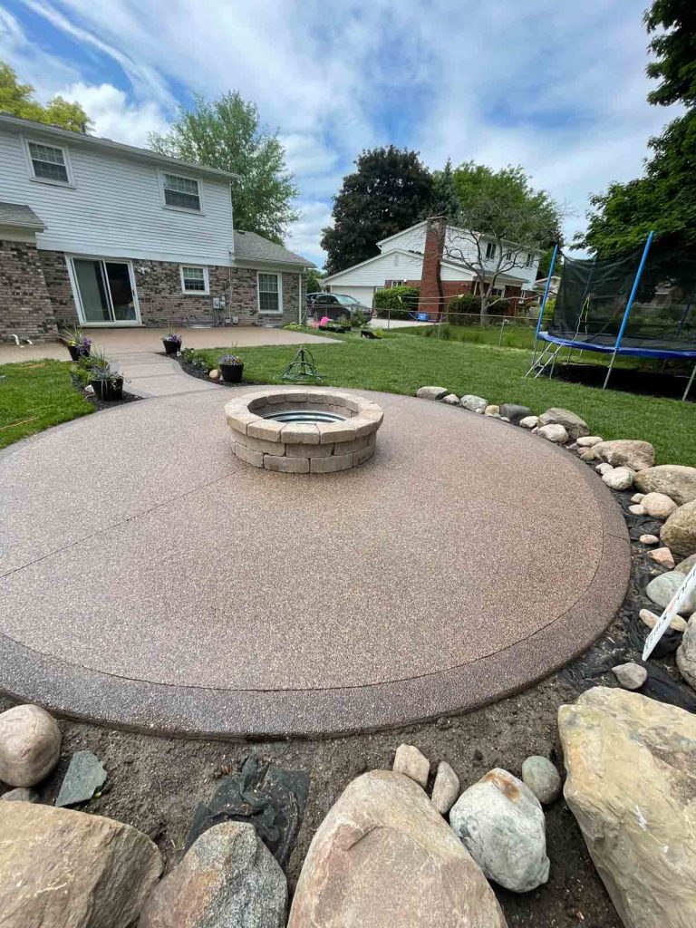patio & landscape company in troy mi and m restoration