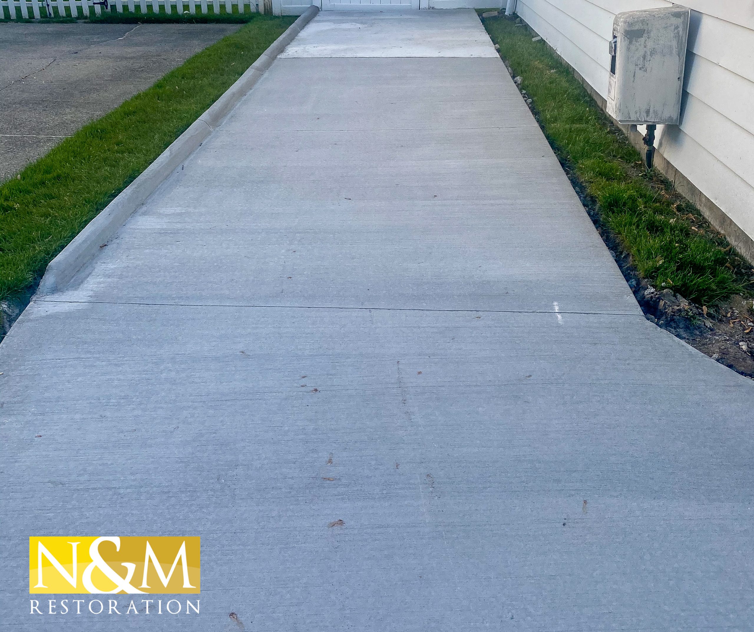 Concrete Repair Michigan N&M Restoration