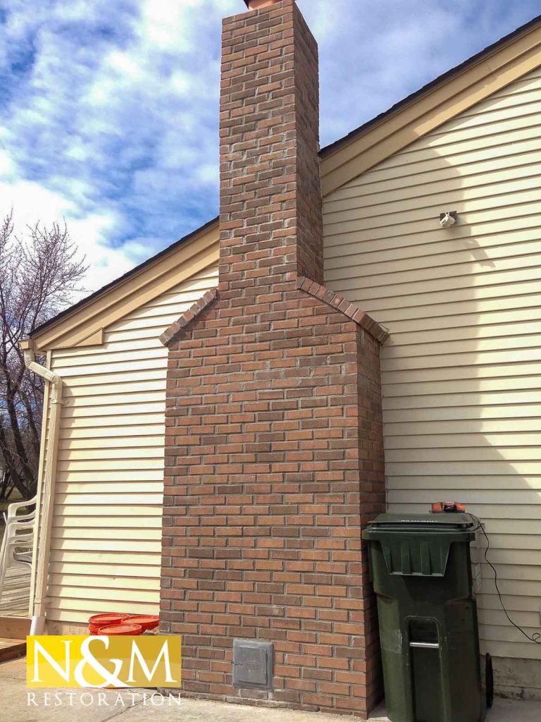 Can I Paint My Exterior Brick Chimney?