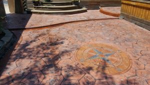 Stamped Concrete in Novi