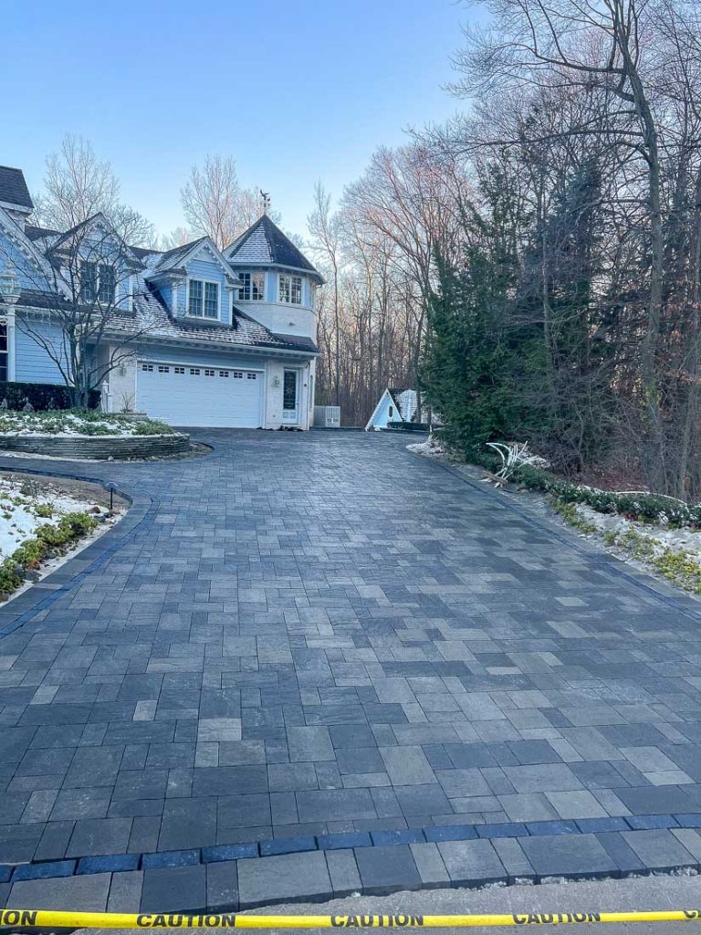 brick paver driveway, beautiful driveway cool driveway ideas