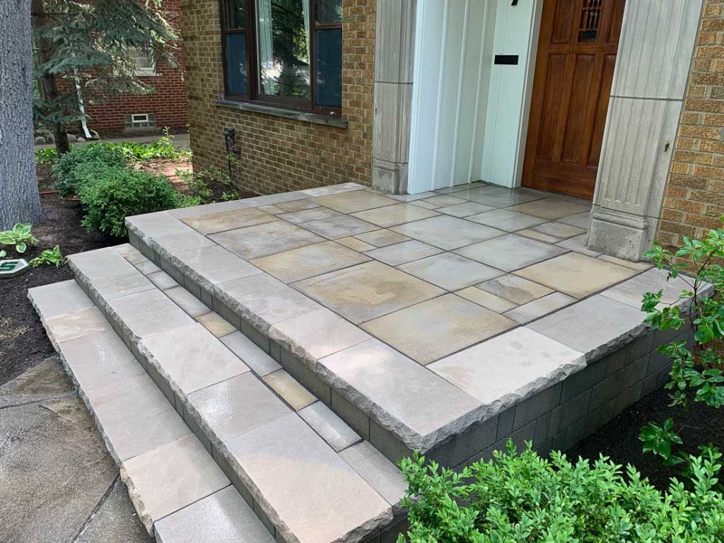 Brick Paver Porch, front entrance ideas