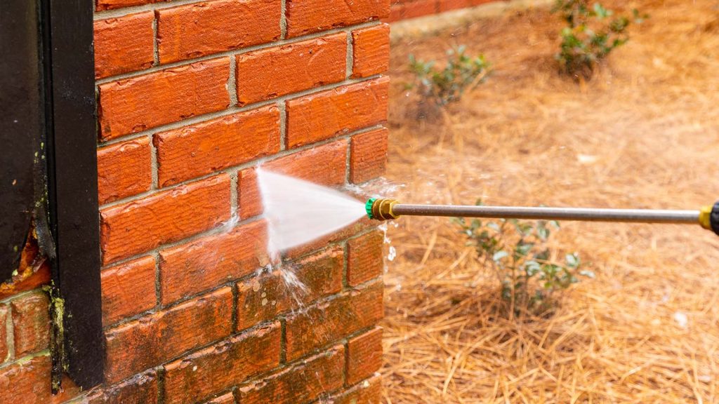 cleaning brickworks