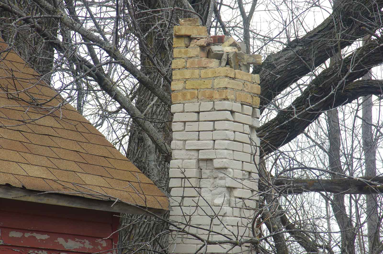 chimney repair in Westland