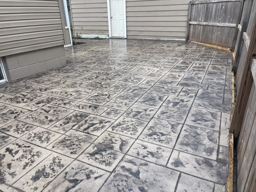 Transform Your Outdoor Space with Stamped, Textured Concrete