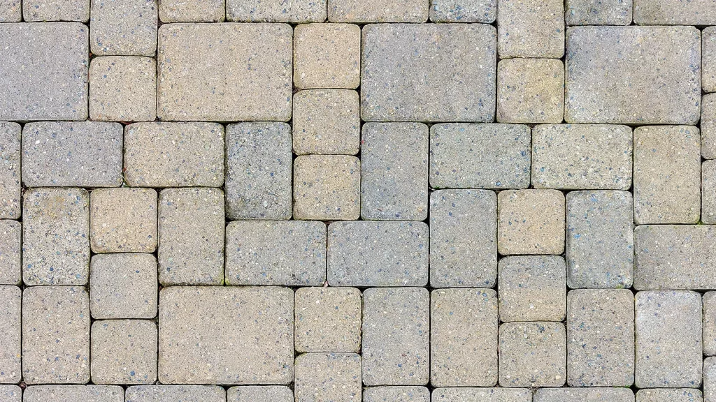 Brick paver design
