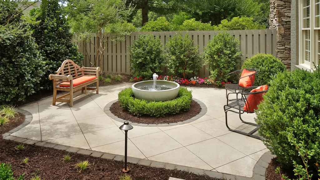 Patio Landscaping: Greenery and Gardens for a Natural Touch